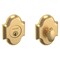 Baldwin Estate Lifetime Satin Brass Deadbolts 8252.044 - alternate 1
